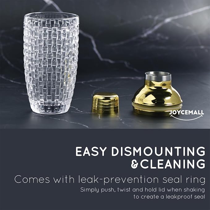 13 oz Glass Cocktail Shaker - Image 5