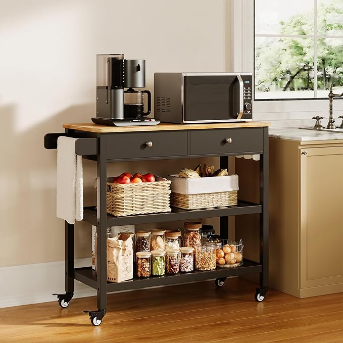Gizoon Kitchen Island Cart - Image 7