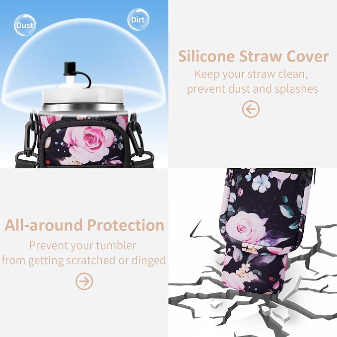 AceTreker Water Bottle Carrier Bag - Image 5