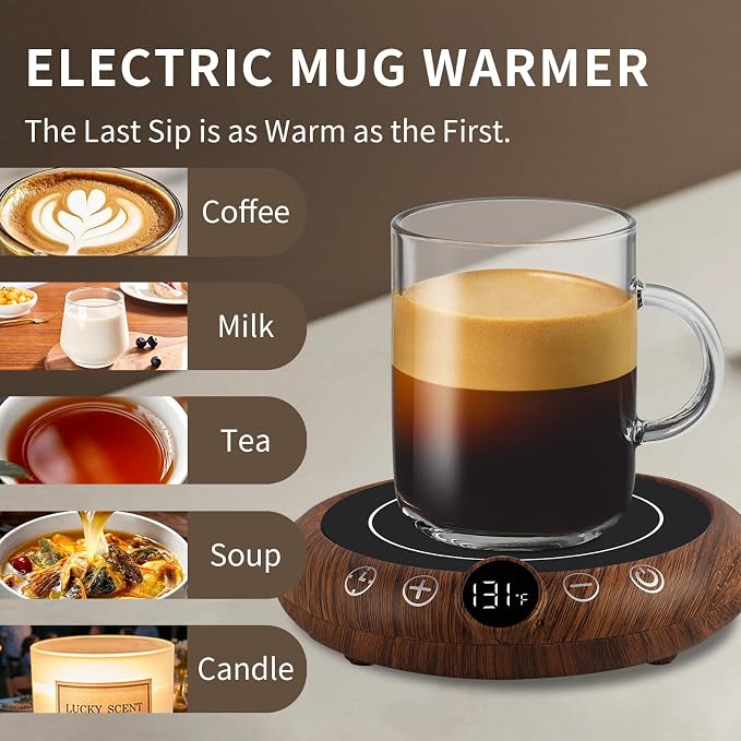 Coffee Mug Warmer, Electric Cup Warmer - Image 5