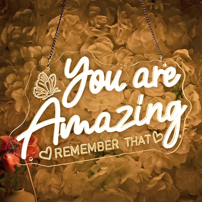 Planzo You Are Amazing Neon Sign - Image 5