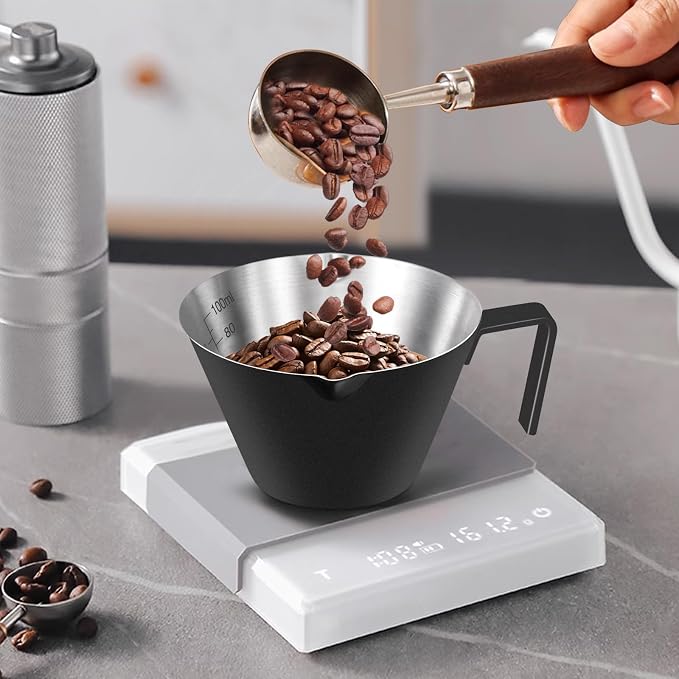 4 Pcs Stainless Steel Espresso Cups - Image 2