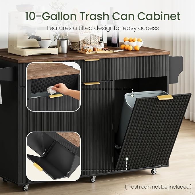 CHOEZON Mobile Kitchen Island - Image 7
