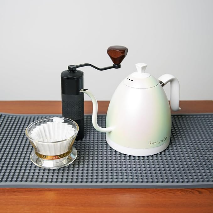 Brewista Artisan Electric Gooseneck Kettle, Water Boiler - Image 4