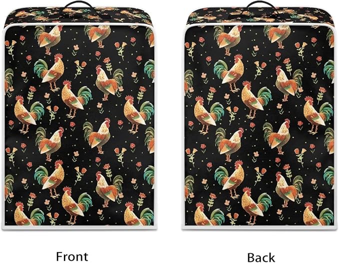 Rooster Coffee Maker Covers Heat-Resistant Waterproof Dust-Proof Dust Cover - Image 2