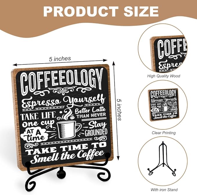 Funny Coffee Bar Accessories - Image 2