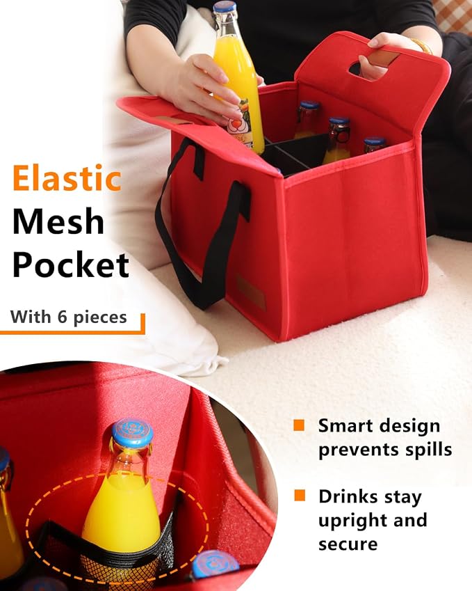 Lifeplus 6 Cup Insulated Drink Carrier - Image 2