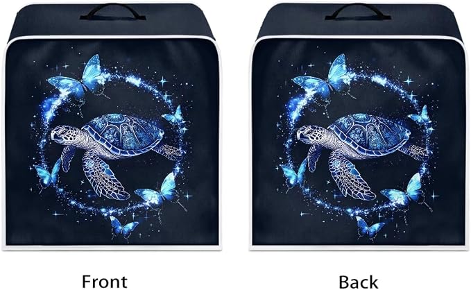 Turtle Butterfly Coffee Machine Covers - Image 2