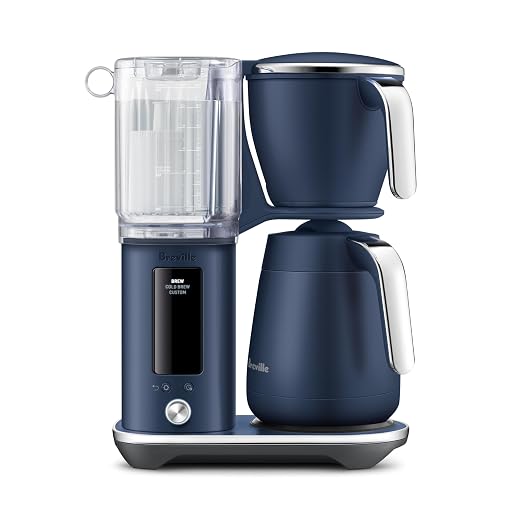 Breville Luxe Drip Coffee Machine BDC465DBL, Damson Blue, Thermal Carafe by Unknown