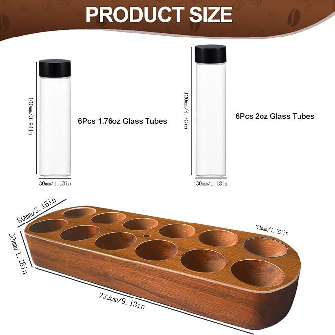 Single Dose Coffee Bean Storage Tubes - Image 5