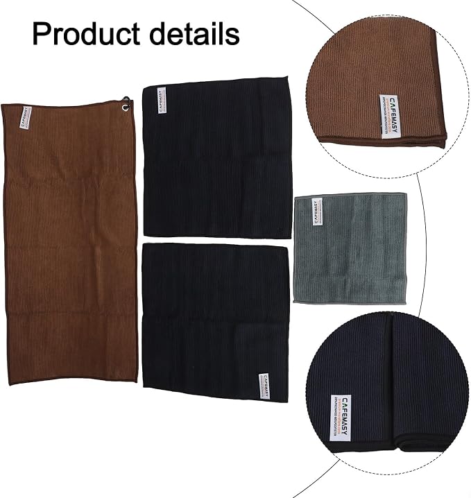 4 PCS Microfiber Cleaning Cloths - Image 4