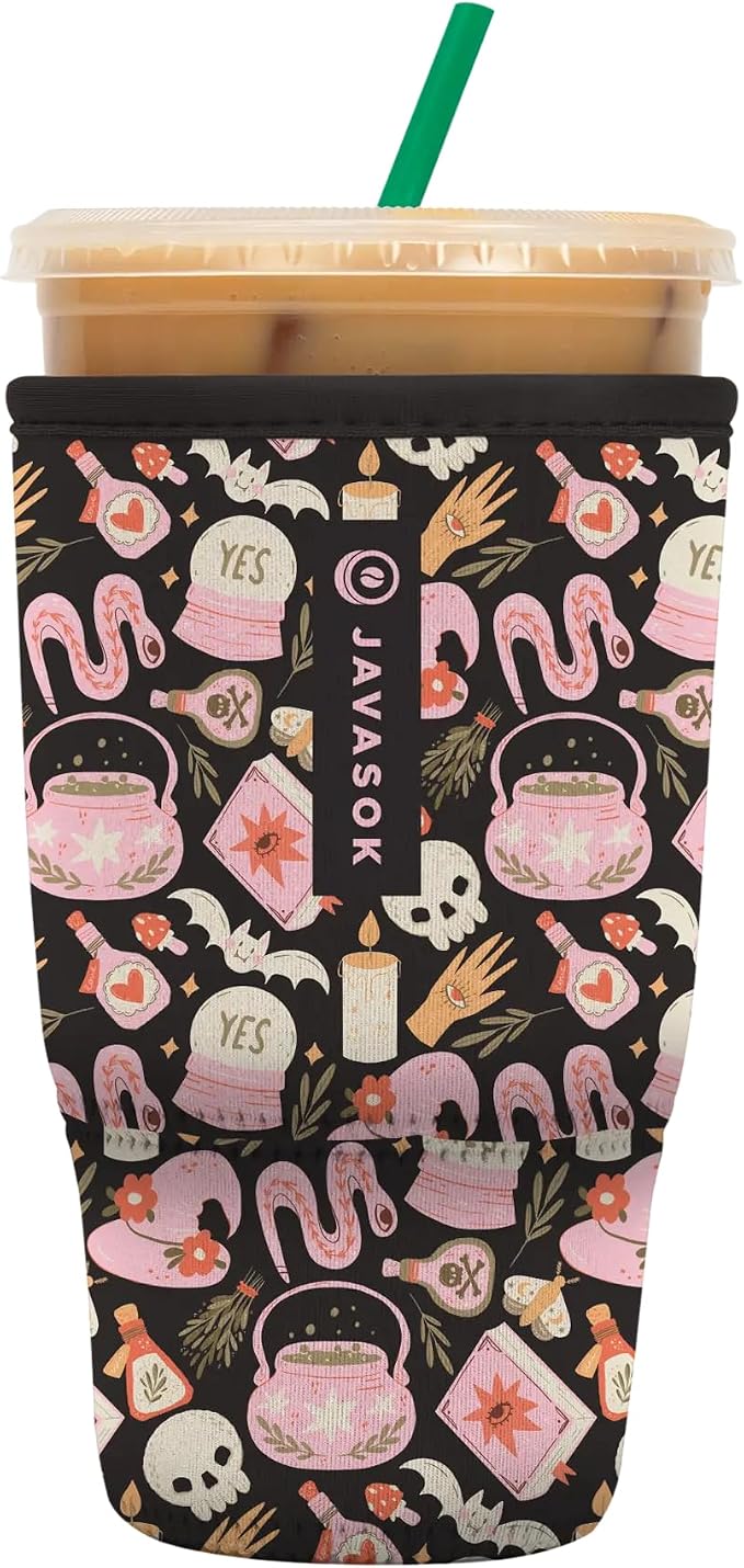 Sok It JavaSok Iced Coffee & Cold Soda Insulated Neoprene Cup Sleeve by SokIt
