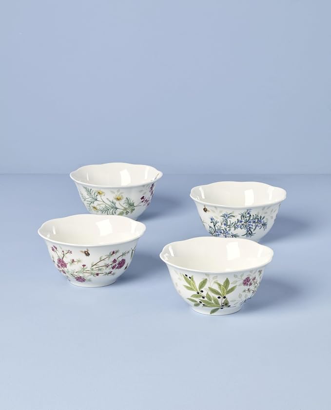 Lenox 897796 Butterfly Meadow Herbs Rice Bowls - Image 3