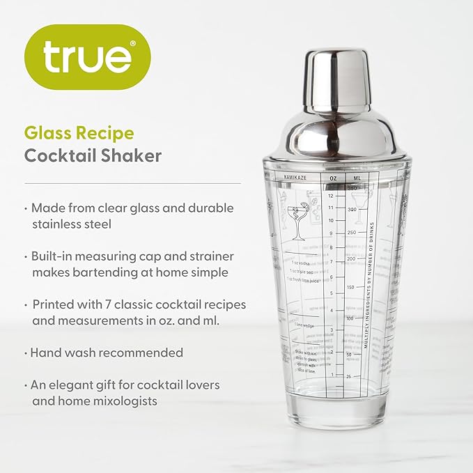 True Glass Cocktail Shaker - Image 2