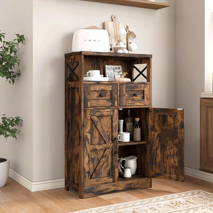 Befrases Farmhouse Storage Cabinet - Image 3