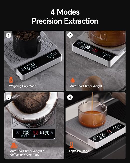 Digital Mini Coffee Scale with Timer - Image 5