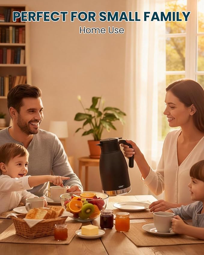 GiNT 51oz Thermal Coffee Carafe - Image 8