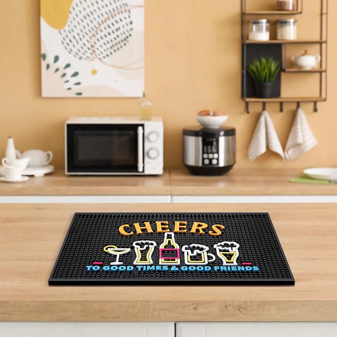 Preboun Bar Mat 12 x 18 Inch - Image 4