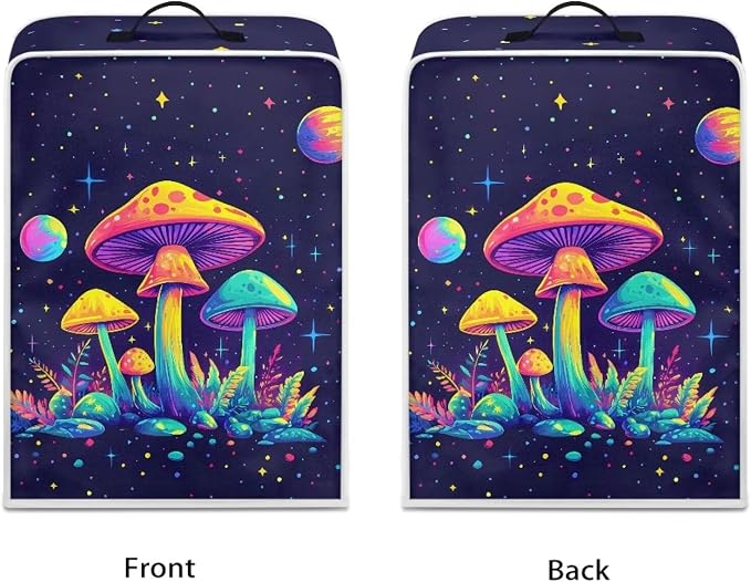 Mushroom Planet Coffee Machine Covers Folding Covers - Image 2
