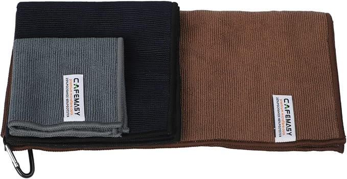 4 Pack for Espresso Cleaning Cloths Microfiber Water Absorbing Towels for - Image 8