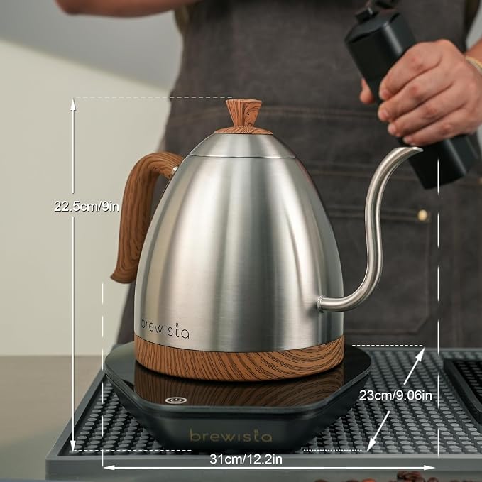 Brewista Artisan Electric Gooseneck Kettle, Water Boiler - Image 2