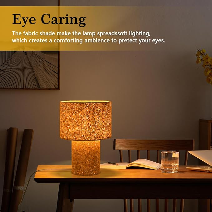 Ziqqeelam Rustic Small Table Lamp - Image 8
