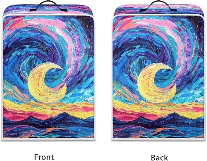 Rainbow Moon Coffee Maker Covers - Image 3