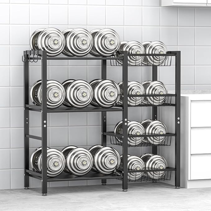 Hastatii Storage Rack Kitchen Baker's Rack - Image 6