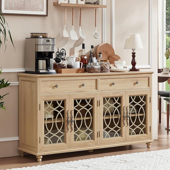 Joaxswe Large Sideboard Buffet Cabinet by Joaxswe