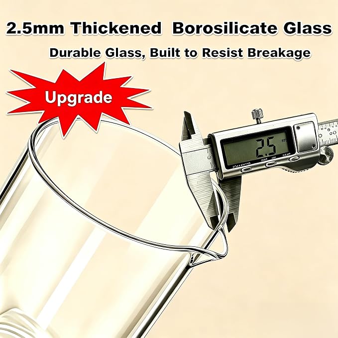 French Press Coffee Maker, 304 Stainless Steel French Press - Image 2