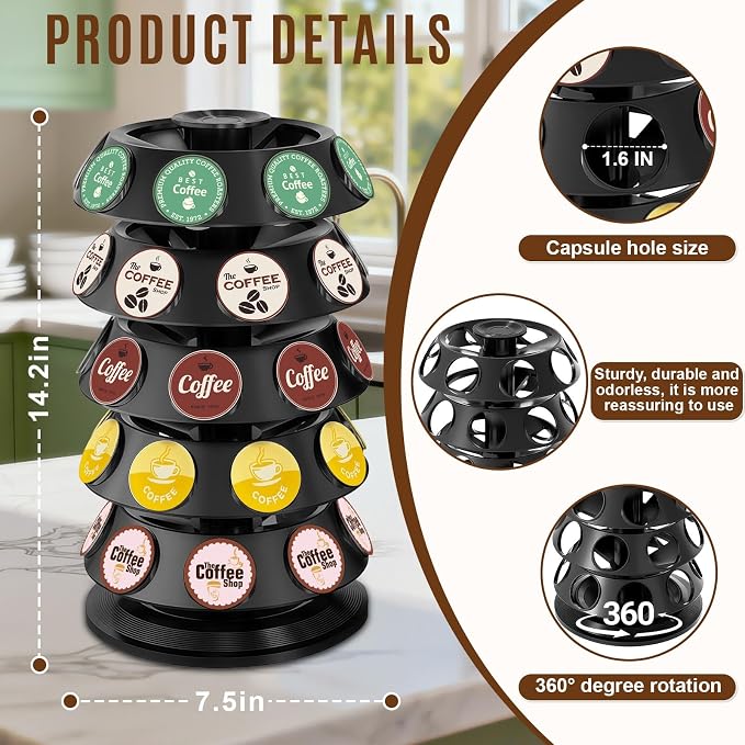 K Cup Holder, Coffee Pod Holder - Image 3