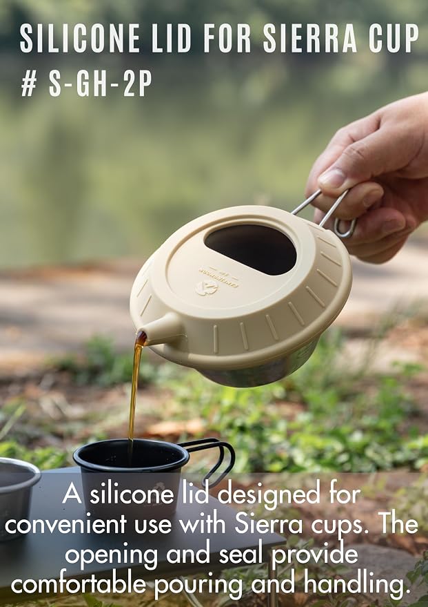 CAMPINGMOON Silicone Sierra Cup Lid - Image 2