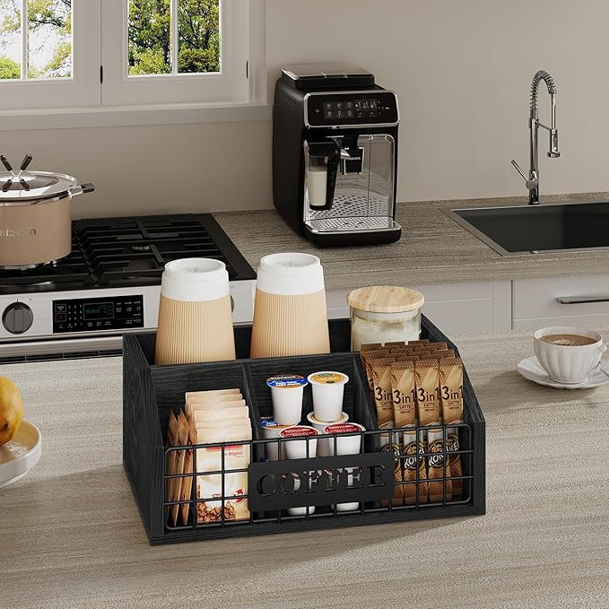 YINMIT Coffee Station Organizer - Image 7