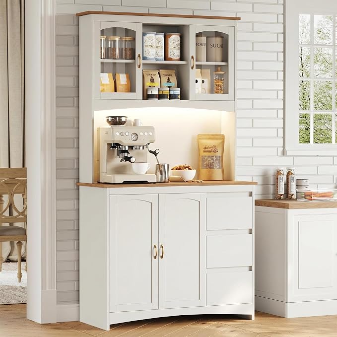 Garvee 71" Kitchen Pantry Cabinet by Garvee