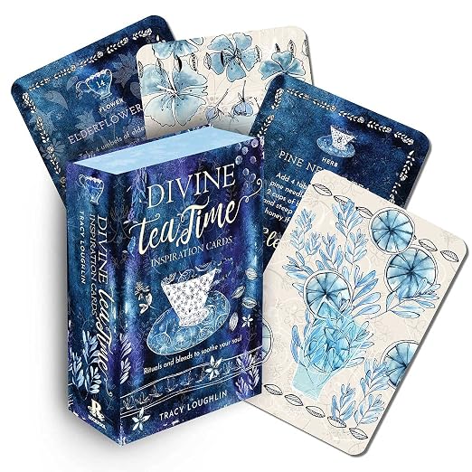 Divine Tea Time Inspiration Cards: Blends to soothe your soul by Unknown