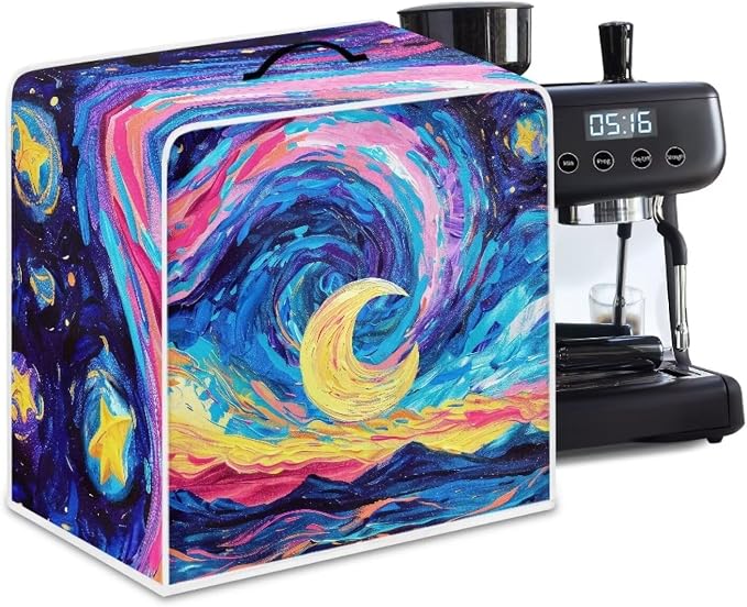 Rainbow Moon Coffee Maker Covers - Image 2