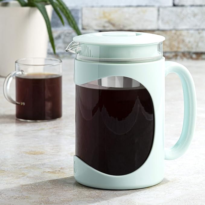 Primula Burke Deluxe Cold Brew Iced Coffee Maker, Comfort Grip Handle, Durable - Image 9