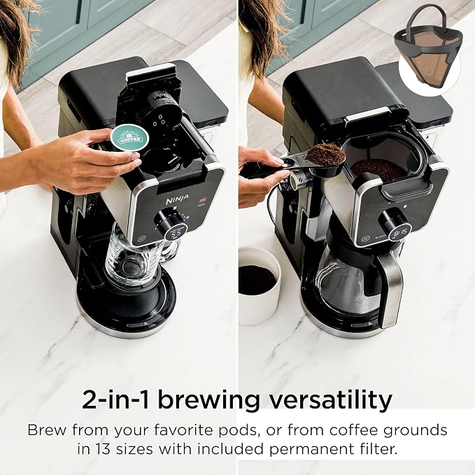 Ninja Specialty Drip Coffee Maker | DualBrew™ Pro Specialty Coffee Machine - Image 3