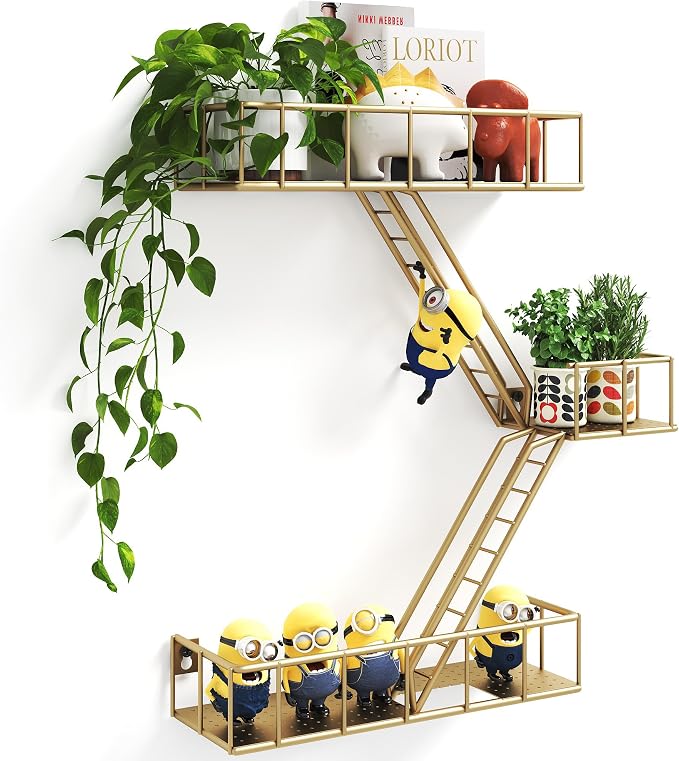 Fire Escape Shelf by MVPSONAG