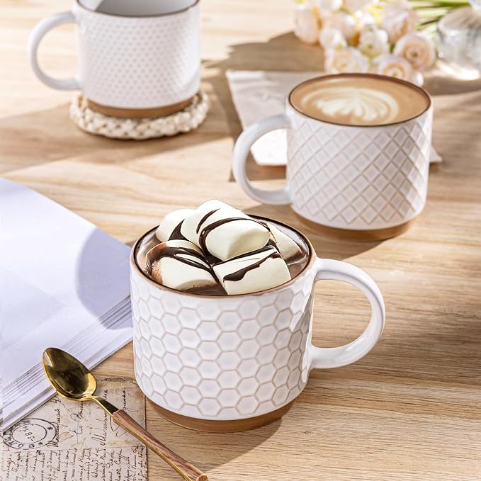 GBhome 12OZ Stackable Coffee Mugs - Image 6