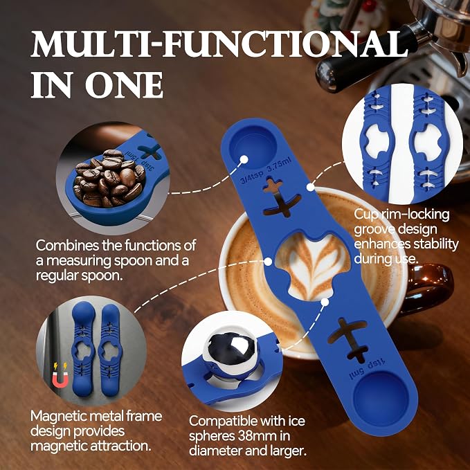 Espresso Cooling Ball Set for Morning Brew & Home Bar - Image 5