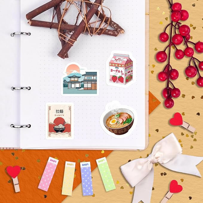 100Pcs Japanese Stickers, Japan Stickers - Image 8
