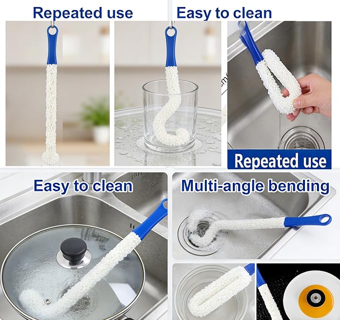 Flexible Bottle Scourer Brush - Image 6