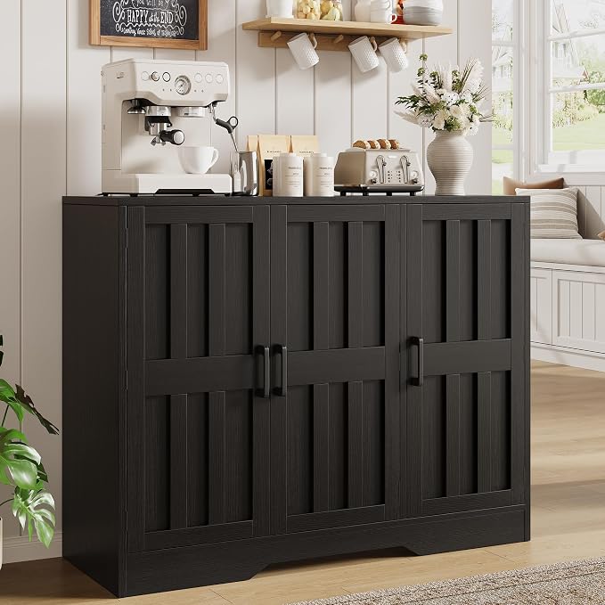 Modern Farmhouse Buffet Cabinet by vividwood