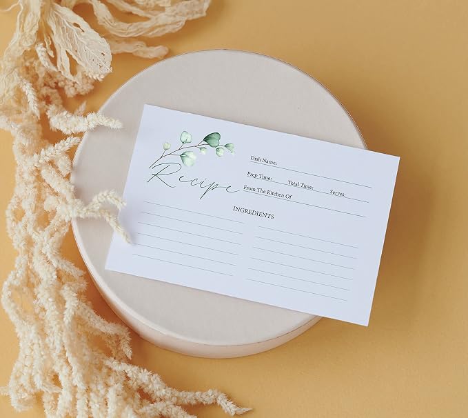 Premium Recipe Cards - Image 2