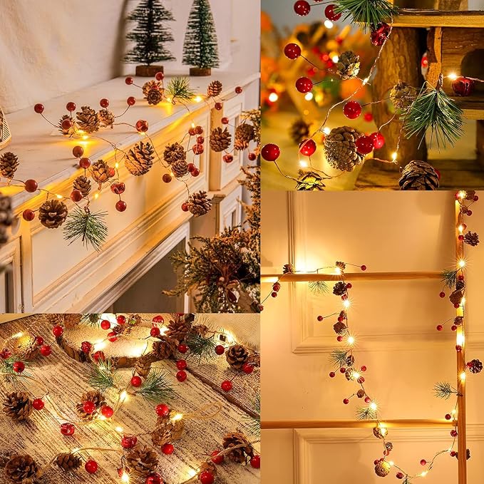 RECUTMS Christmas Garland Decoration - Image 7
