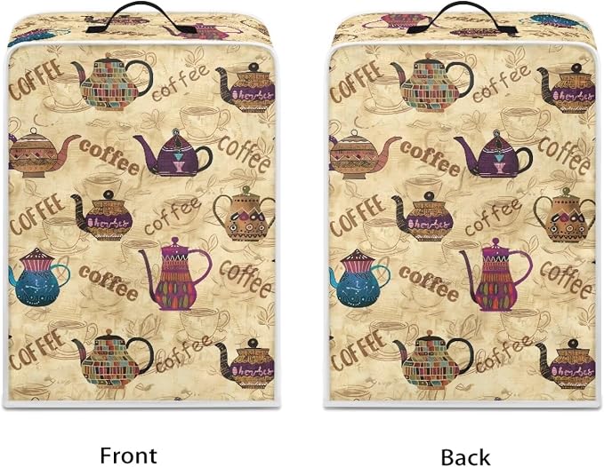 Coffee Maker Cover Kitchen Appliance Covers Dust Protection Waterproof Coffee - Image 2
