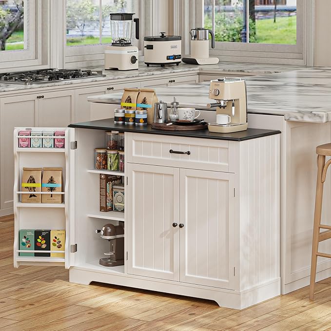 Gizoon Kitchen Coffee Bar Cabinet - Image 3
