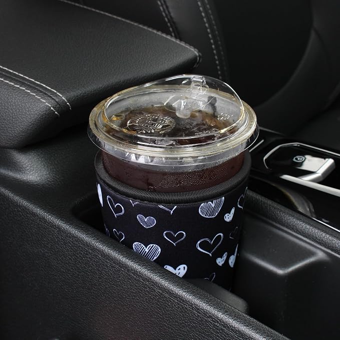 3 Pack Reusable Iced Coffee Sleeves - Image 3