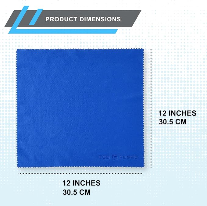 Eco-Fused Microfiber Cleaning Cloth - Image 3